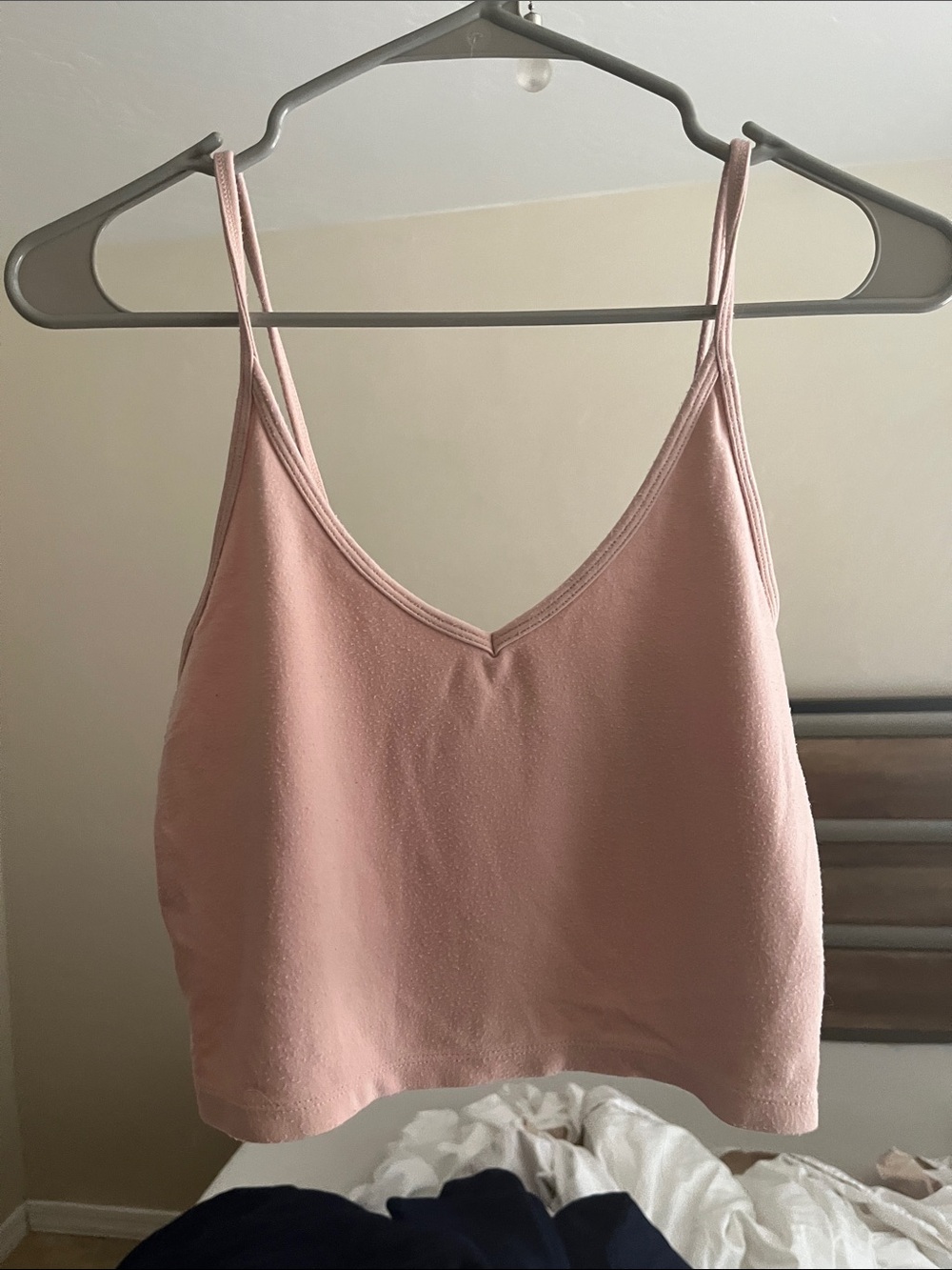 Talula Blush Pink V-Neck Spaghetti Strap Camisole